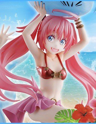 Figure of a swimsuit that seems to be erotic of girls in the most raffle [was slime after reincarnation] 4