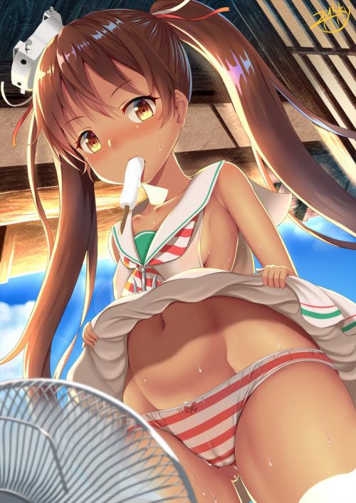 [PHOTO] The character image of Libeccio who will want to refer to the erotic cosplay of Kantai collection 1