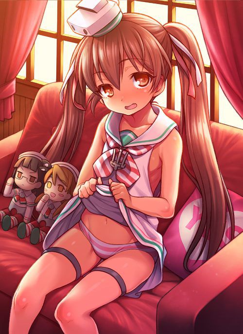 [PHOTO] The character image of Libeccio who will want to refer to the erotic cosplay of Kantai collection 17