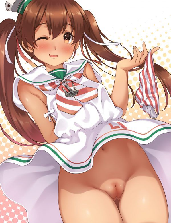 [PHOTO] The character image of Libeccio who will want to refer to the erotic cosplay of Kantai collection 23