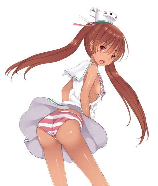 [PHOTO] The character image of Libeccio who will want to refer to the erotic cosplay of Kantai collection 25