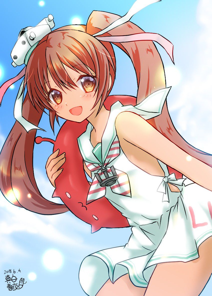 [PHOTO] The character image of Libeccio who will want to refer to the erotic cosplay of Kantai collection 26