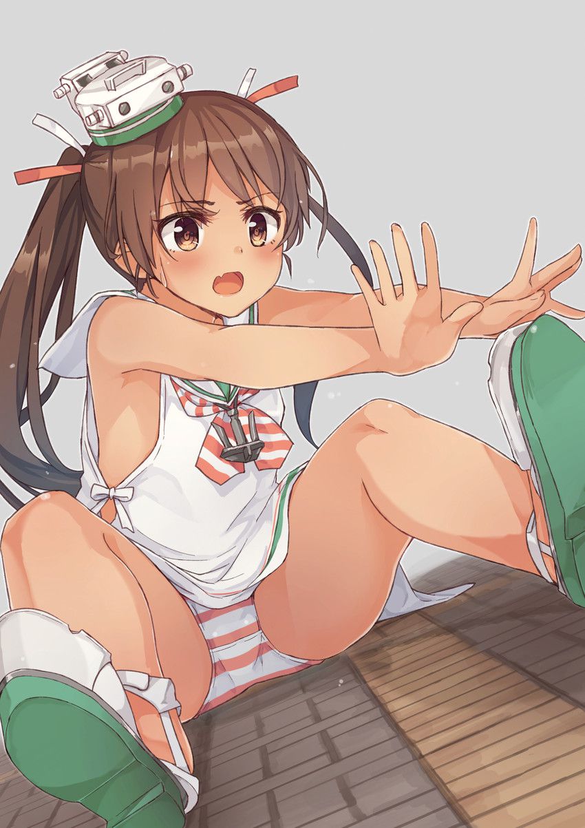 [PHOTO] The character image of Libeccio who will want to refer to the erotic cosplay of Kantai collection 27