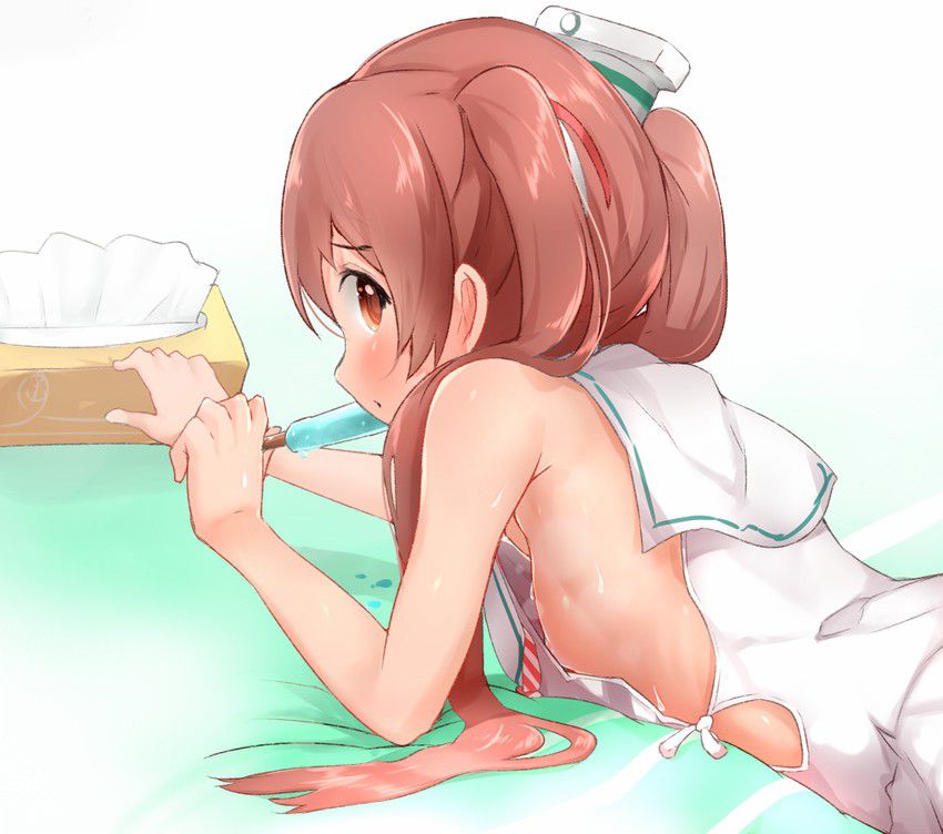 [PHOTO] The character image of Libeccio who will want to refer to the erotic cosplay of Kantai collection 28