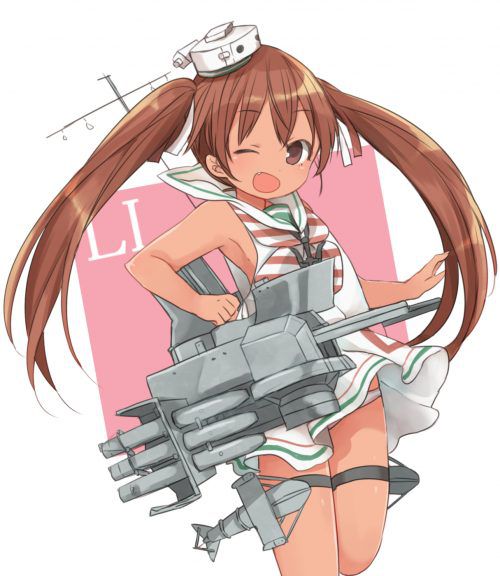 [PHOTO] The character image of Libeccio who will want to refer to the erotic cosplay of Kantai collection 5