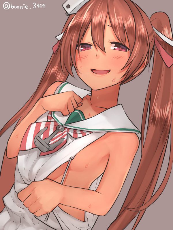 [PHOTO] The character image of Libeccio who will want to refer to the erotic cosplay of Kantai collection 8