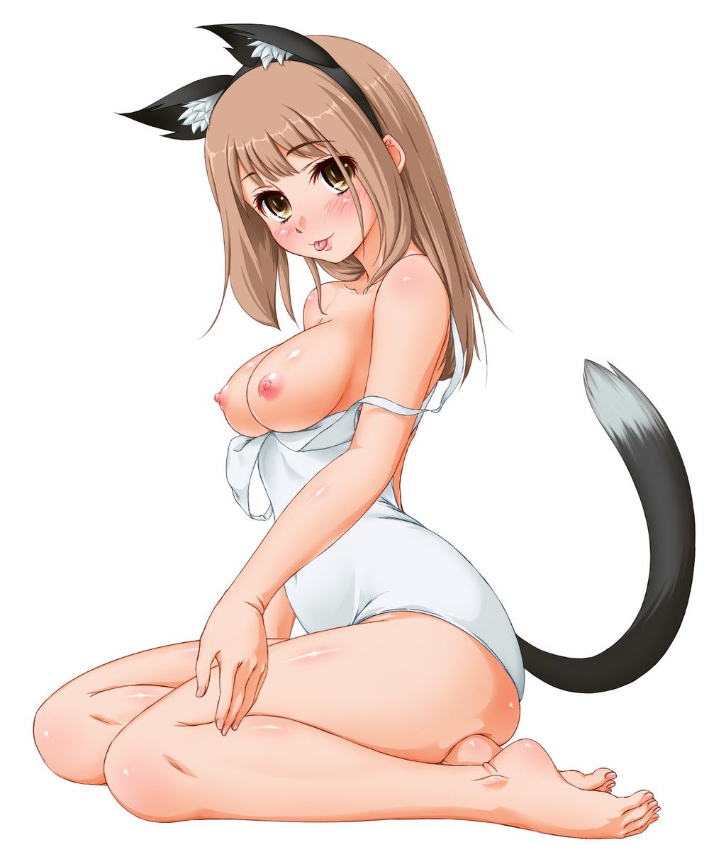 Let's be happy to see the erotic images of animal ears and beast daughter! 16