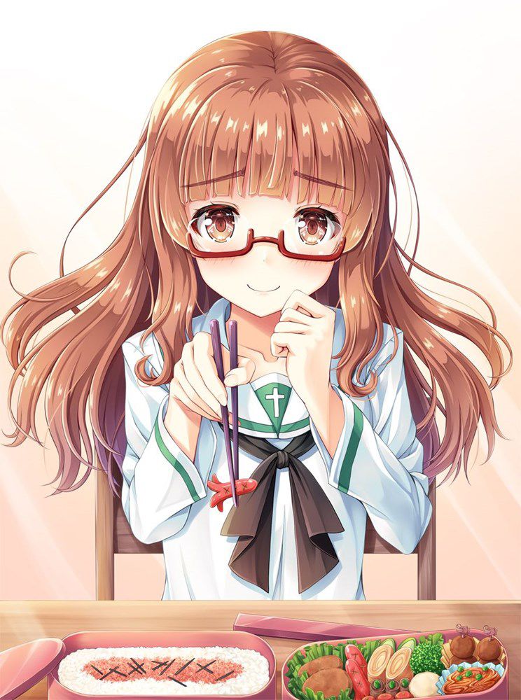 [Secondary] cute glasses picture pasted 1