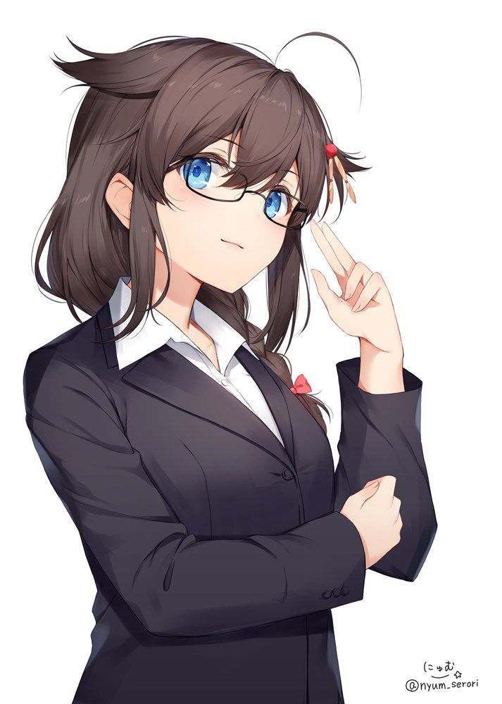 [Secondary] cute glasses picture pasted 10