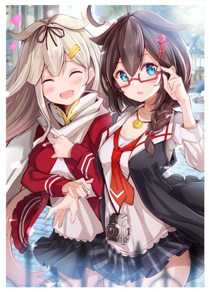 [Secondary] cute glasses picture pasted 14