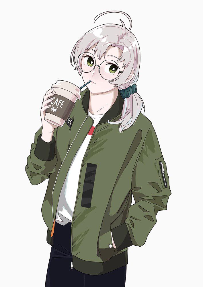 [Secondary] cute glasses picture pasted 17