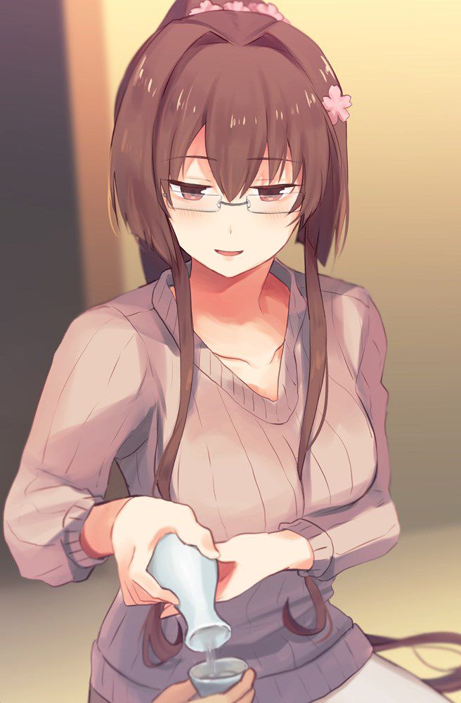 [Secondary] cute glasses picture pasted 18