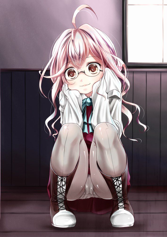 [Secondary] cute glasses picture pasted 21