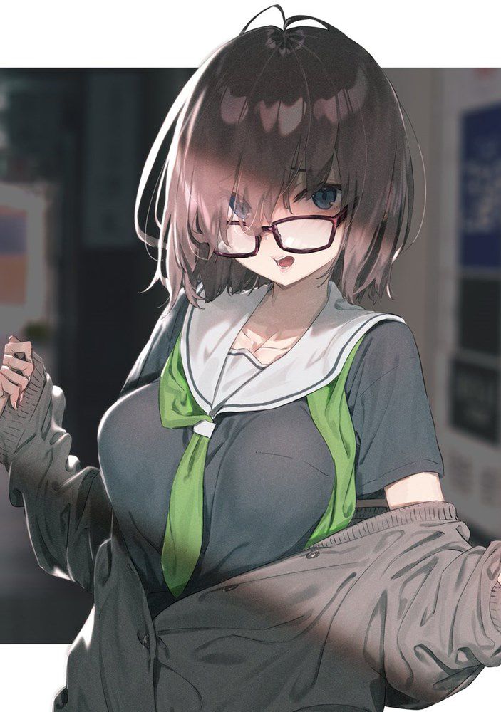 [Secondary] cute glasses picture pasted 23