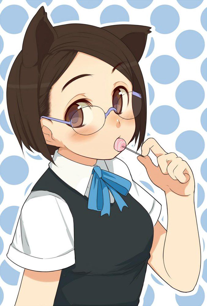 [Secondary] cute glasses picture pasted 28