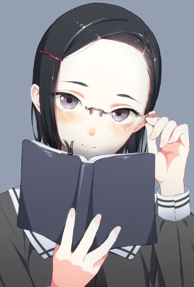 [Secondary] cute glasses picture pasted 33