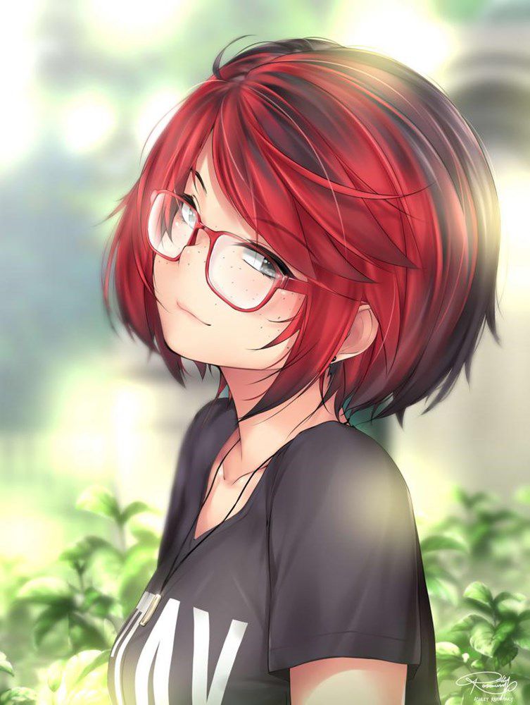 [Secondary] cute glasses picture pasted 34