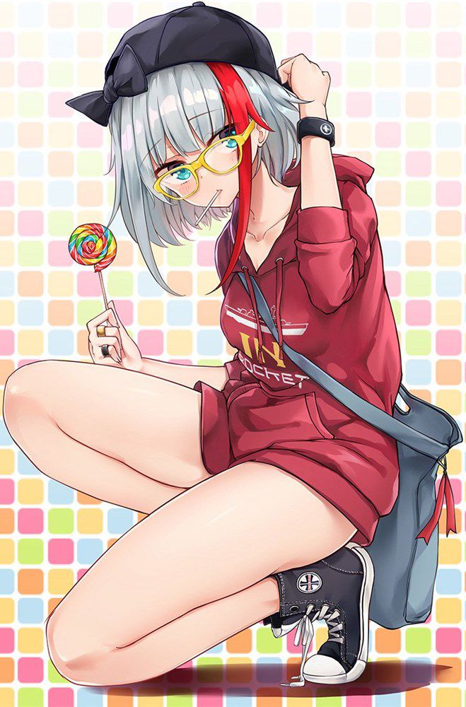 [Secondary] cute glasses picture pasted 4