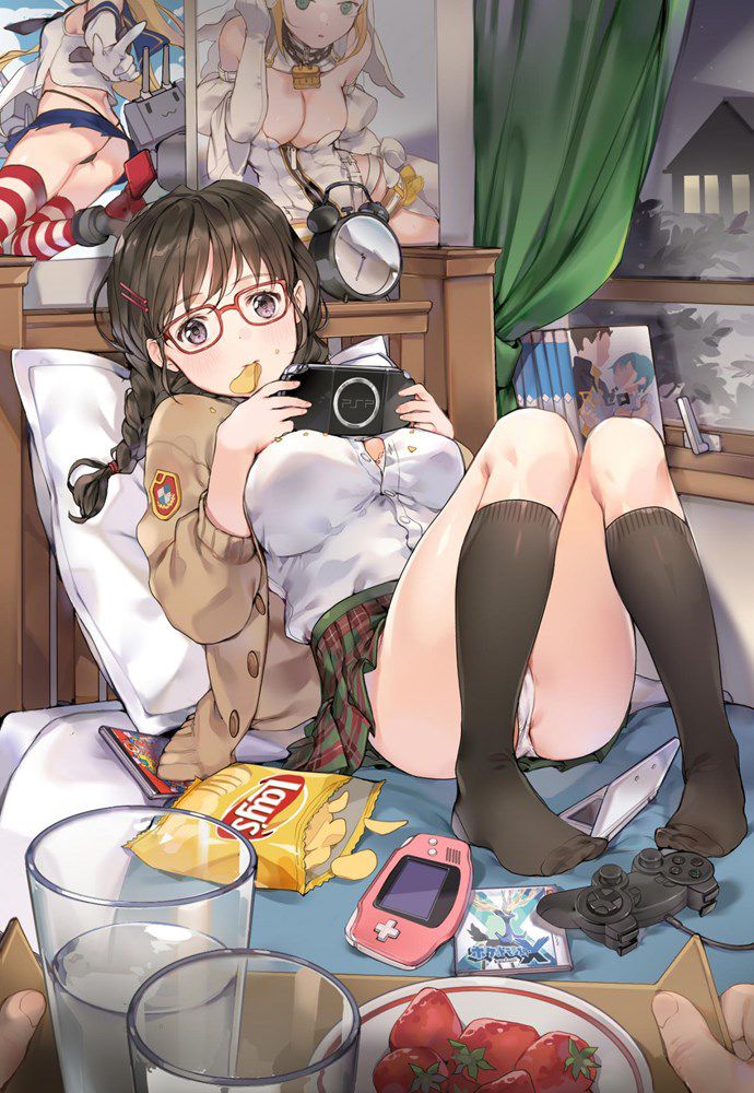 [Secondary] cute glasses picture pasted 41