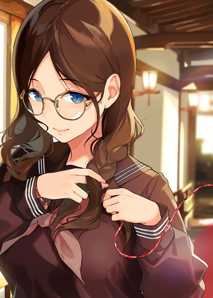 [Secondary] cute glasses picture pasted 42