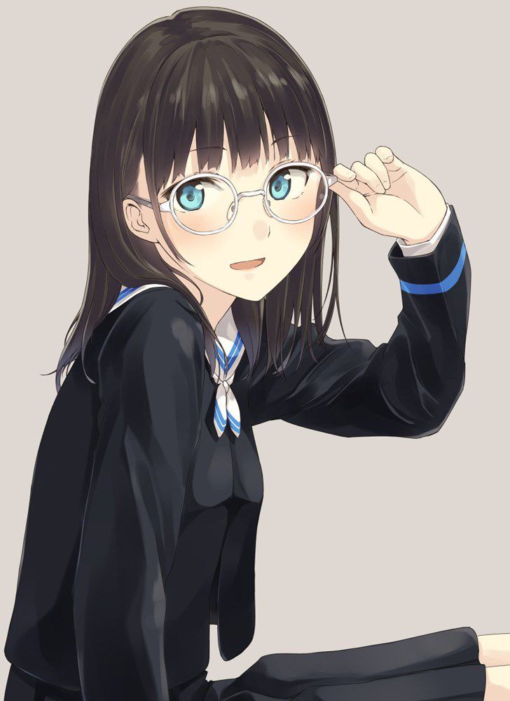 [Secondary] cute glasses picture pasted 43