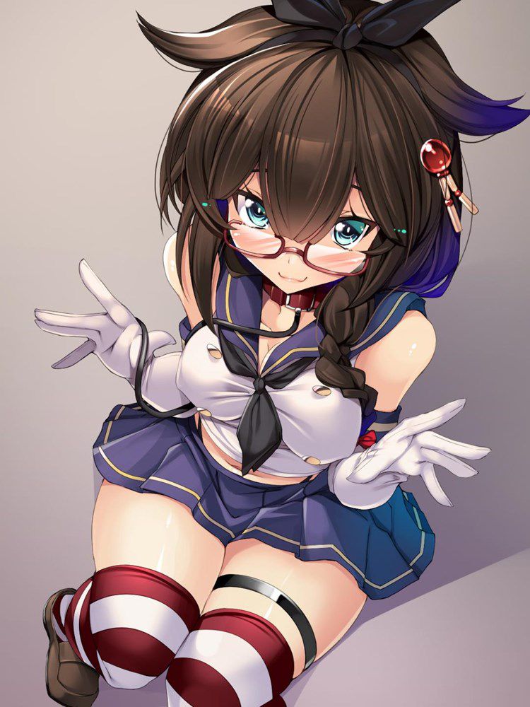 [Secondary] cute glasses picture pasted 5