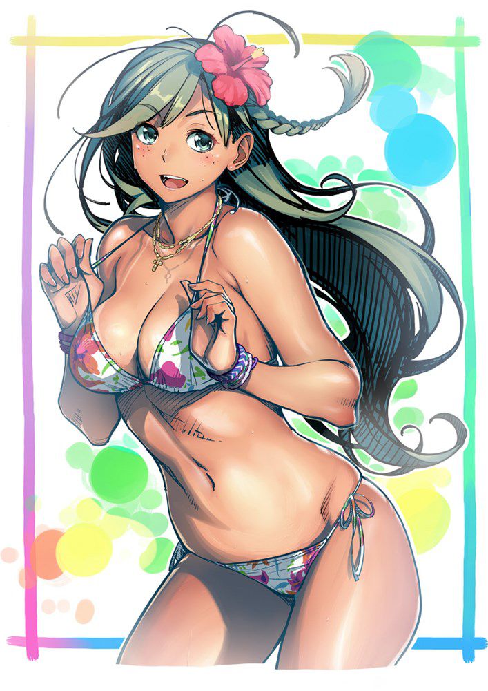 Please picture of swimsuit too erotic! 38