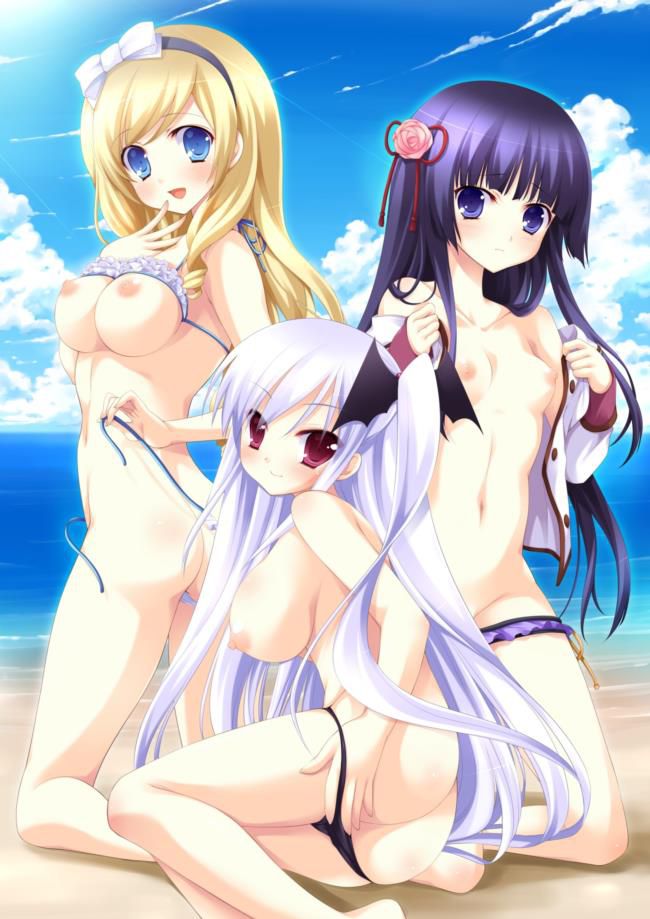 Please picture of swimsuit too erotic! 5