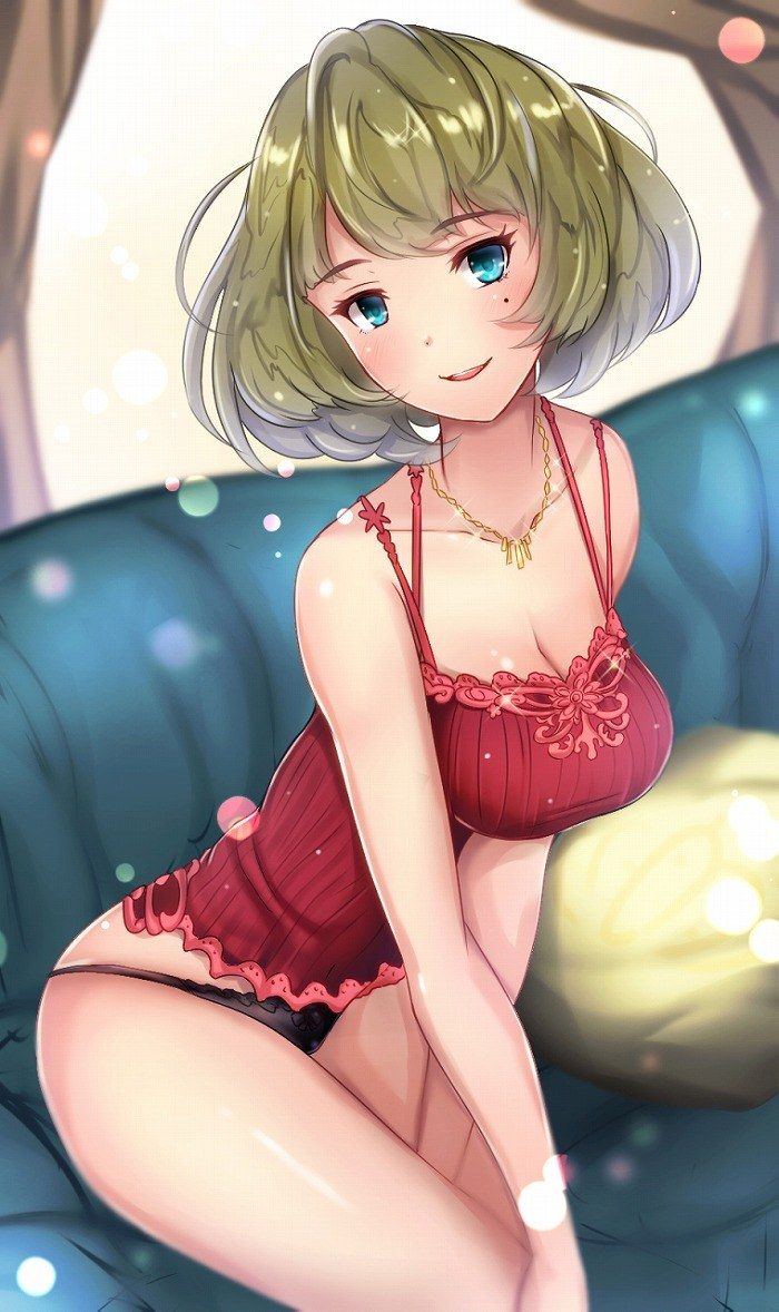The secondary erotic picture ideology of the Idolmaster Cinderella girls. 19