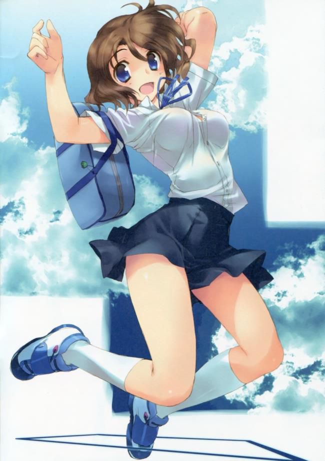 Cute two-dimensional image of the uniform. 24