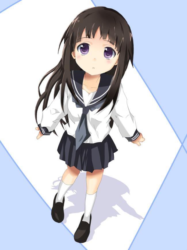 Cute two-dimensional image of the uniform. 6