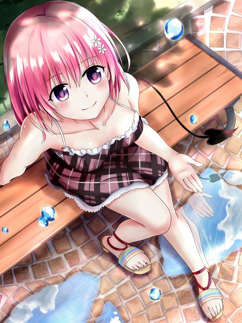 [ToLOVE ru] Erotic image summary of RU Momo! [130 Photos] 47