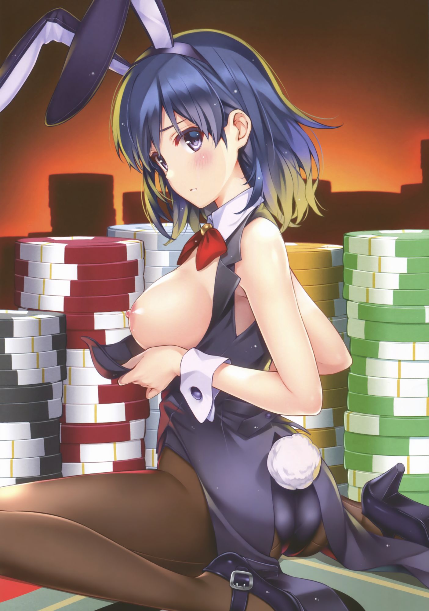 [Second] sexy bunny girl figure secondary erotic image part 35 [Bunny Girl] 9
