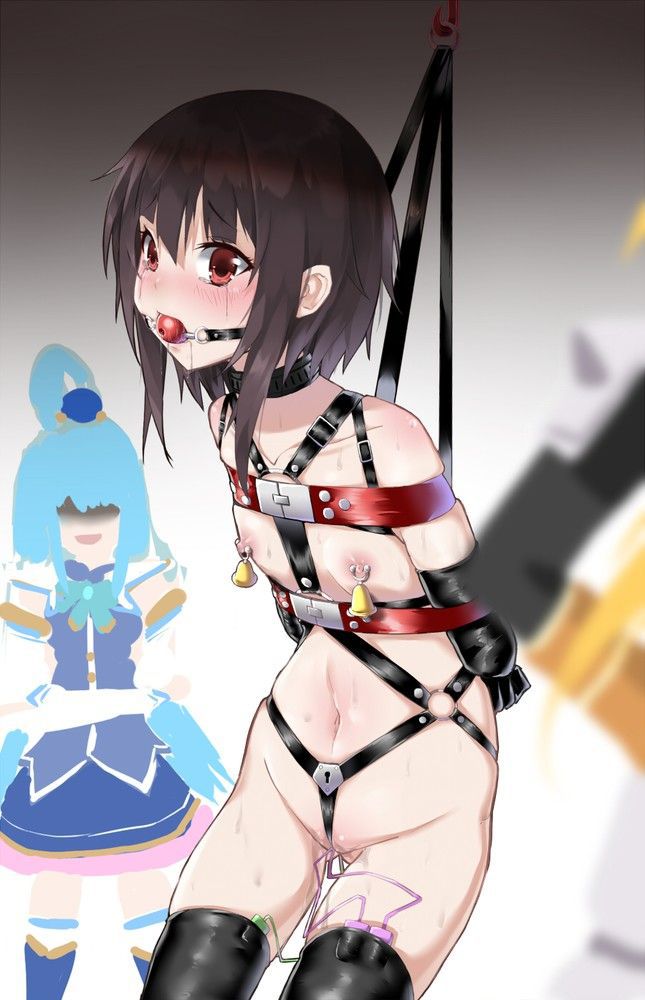 [Ultra-election 212 sheets] Naughty secondary image with a toy that is restrained 177