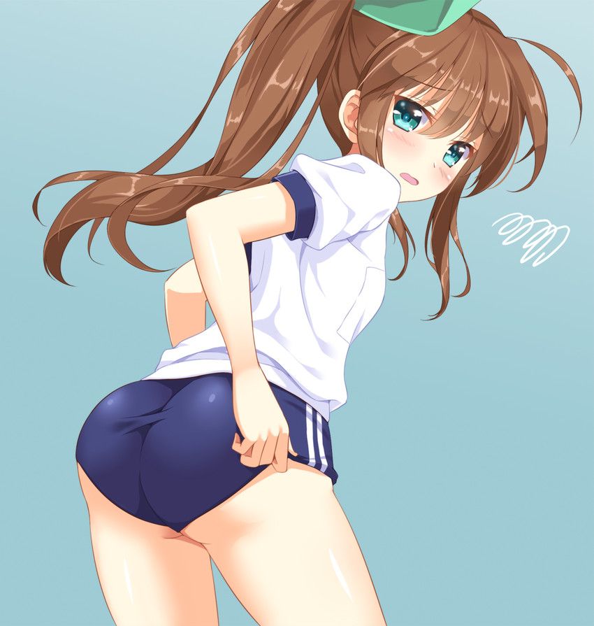 [Secondary] to the old generation, please do not strike the buttocks erotic images of girls wearing bloomers 15