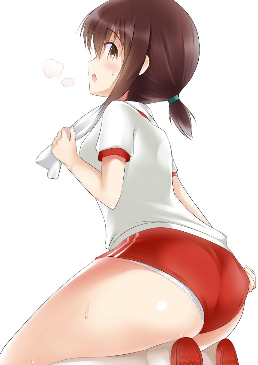 [Secondary] to the old generation, please do not strike the buttocks erotic images of girls wearing bloomers 37