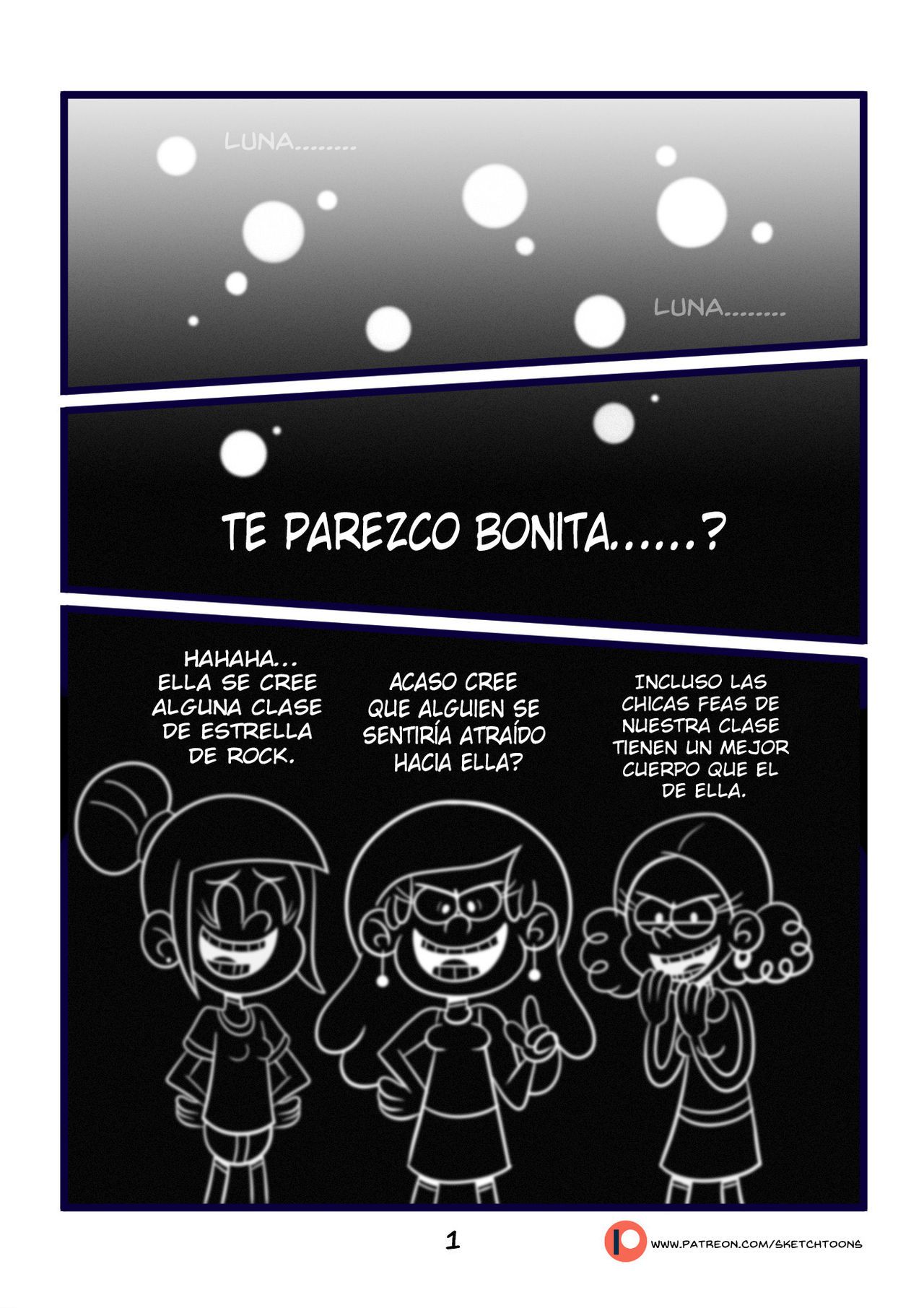 [sketch toons] El Secreto cap.II (The Loud House) (Spanish) [kalock] (En Progreso) 2