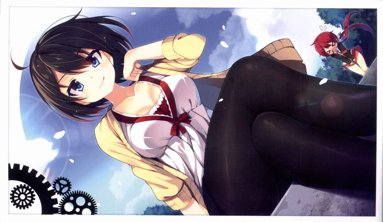 Moe illustration of tights and stockings 9