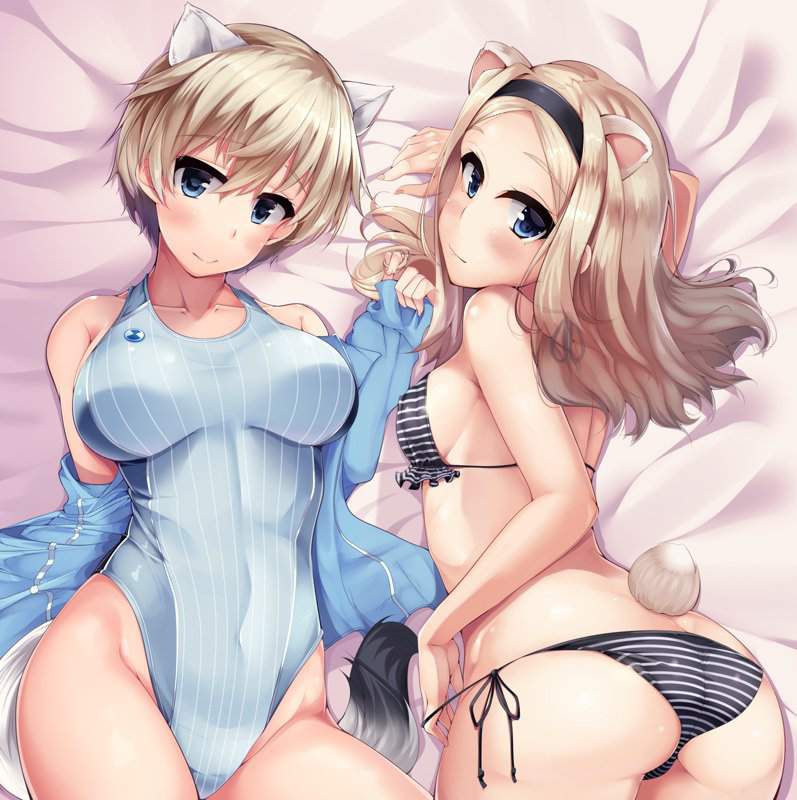 Strike Witches Erotic Pictures 15
