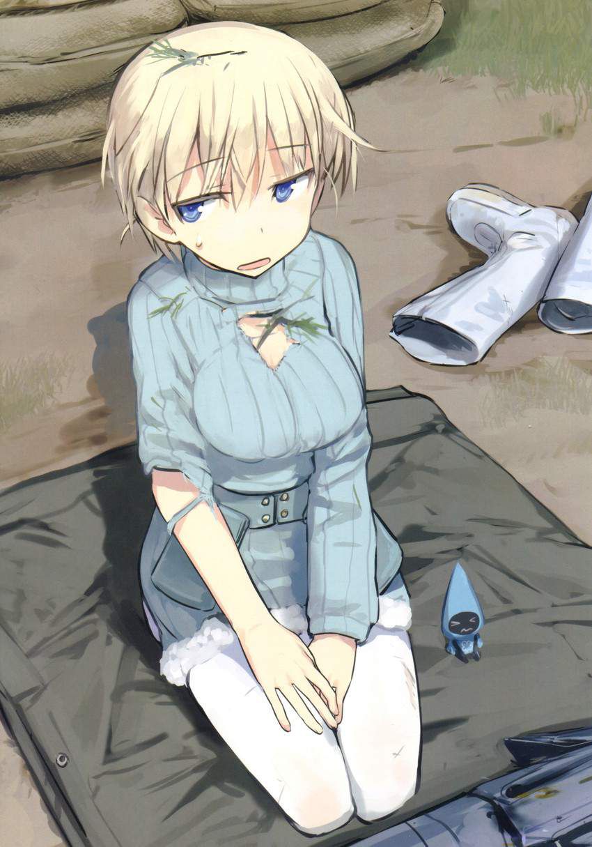 Strike Witches Erotic Pictures 23