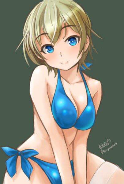 Strike Witches Erotic Pictures 27