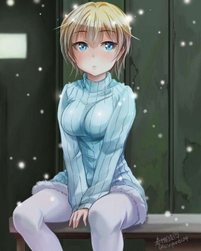 Strike Witches Erotic Pictures 33
