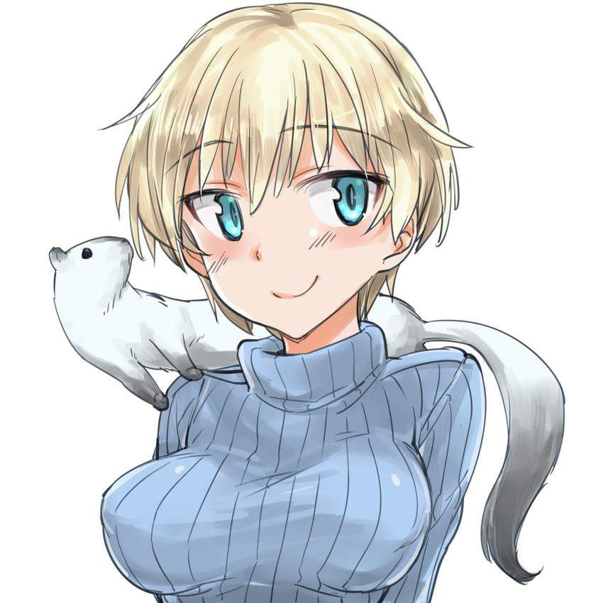Strike Witches Erotic Pictures 35