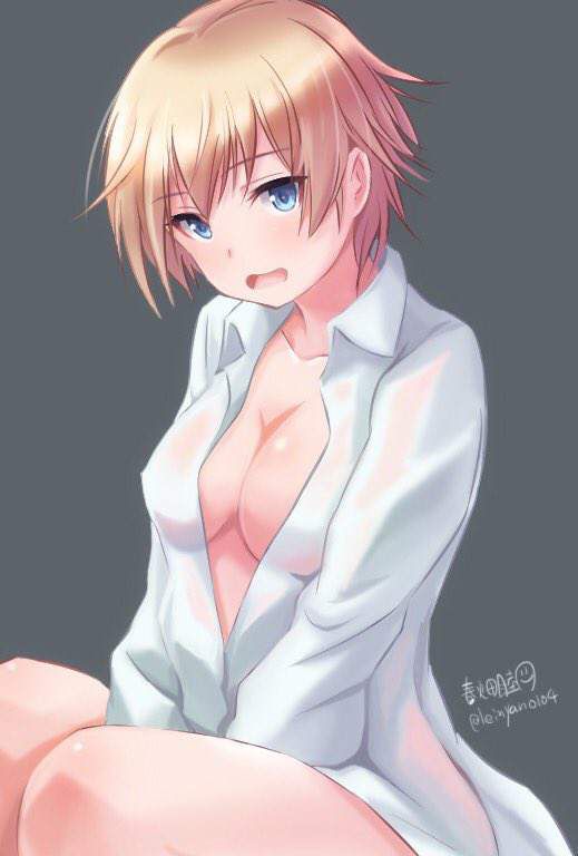 Strike Witches Erotic Pictures 5