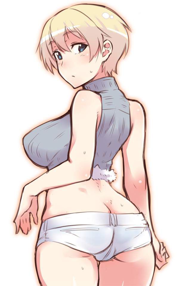 Strike Witches Erotic Pictures 6
