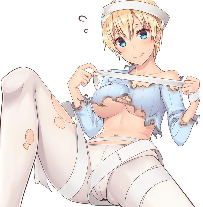 Strike Witches Erotic Pictures 9