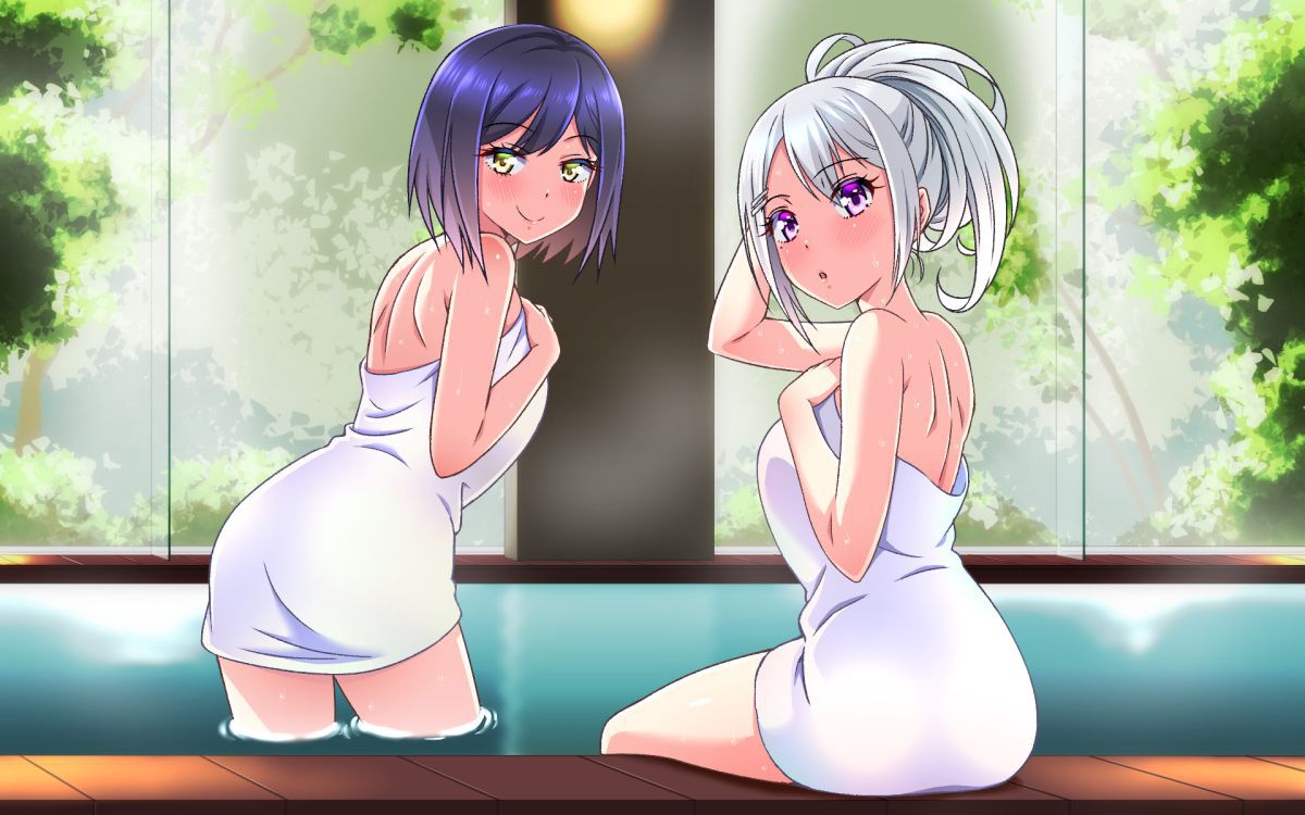 [Secondary] beautiful girl secondary erotic image of the bathing to warm together 23 [bath] 32