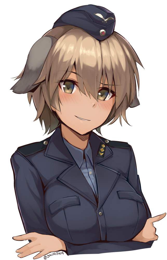 【 Brave witches 】 waldroot Kurpinsky (Waltrud... 20