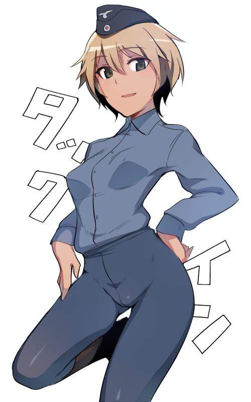 【 Brave witches 】 waldroot Kurpinsky (Waltrud... 38