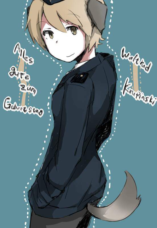 【 Brave witches 】 waldroot Kurpinsky (Waltrud... 45